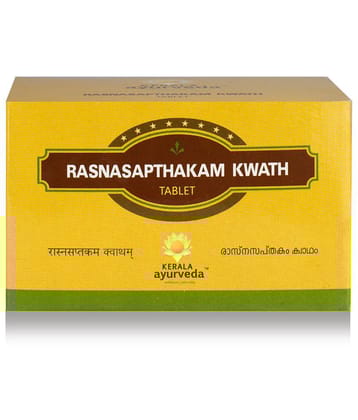 Kerala Ayurveda Rasnasapthakam Kwath Tablet 100 Nos