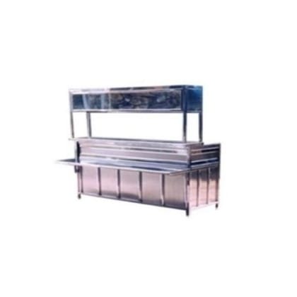 Stainless Steel Storage Counter