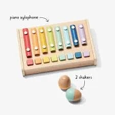 Piano Xylophone & Shaker Set for Kids | Musical Toy Set