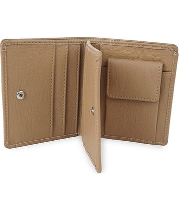 Classic World PU Printed Men's RFID Wallet With 7 Slots For Card ( Beige , Pack of 1 )