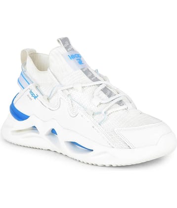 Liberty NUCLEAR-1 White Men's Sports Running Shoes