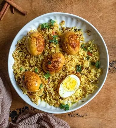 Egg Biryani