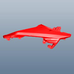 SIDE SHROUD GARNISH LEFT R-321 - Xtreme 125 - 83647ACL000BS