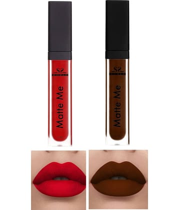 ssworld Brown Matte Lipstick 8