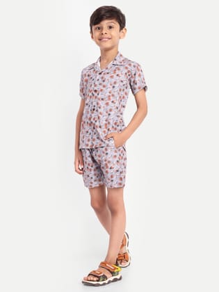 Kid's Co-Ord Set Multi colour