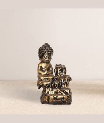 BECKON VENTURE Smoke Backflow Showpiece 12 cm - Pack of 1