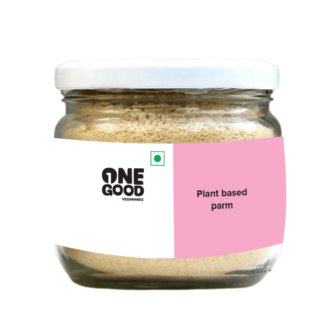 Vegan parmesan cheese 