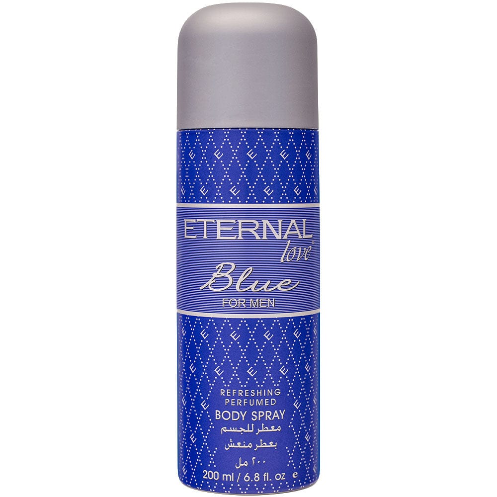 Eternal Love Blue Men Body Spray 200ml
