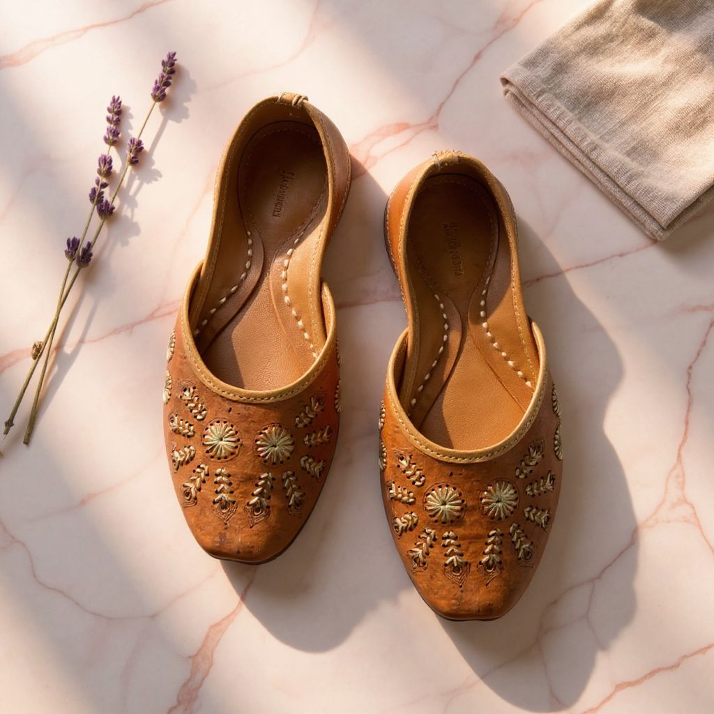 leather Tilla Jutti 
