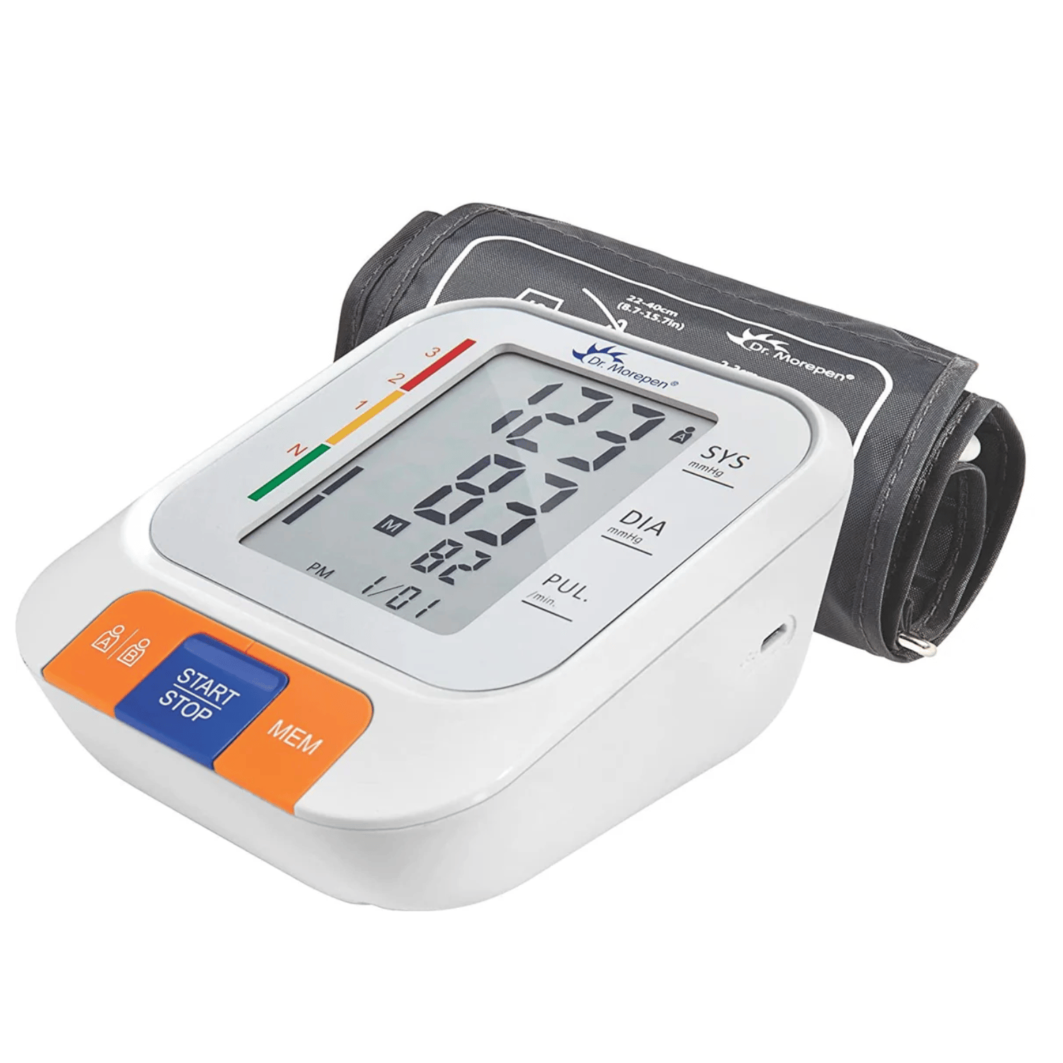 DR. MOREPEN EMZMOREPEN-BP15 Blood Pressure Monitor (White) | Blood Pressure Reading Machine Price