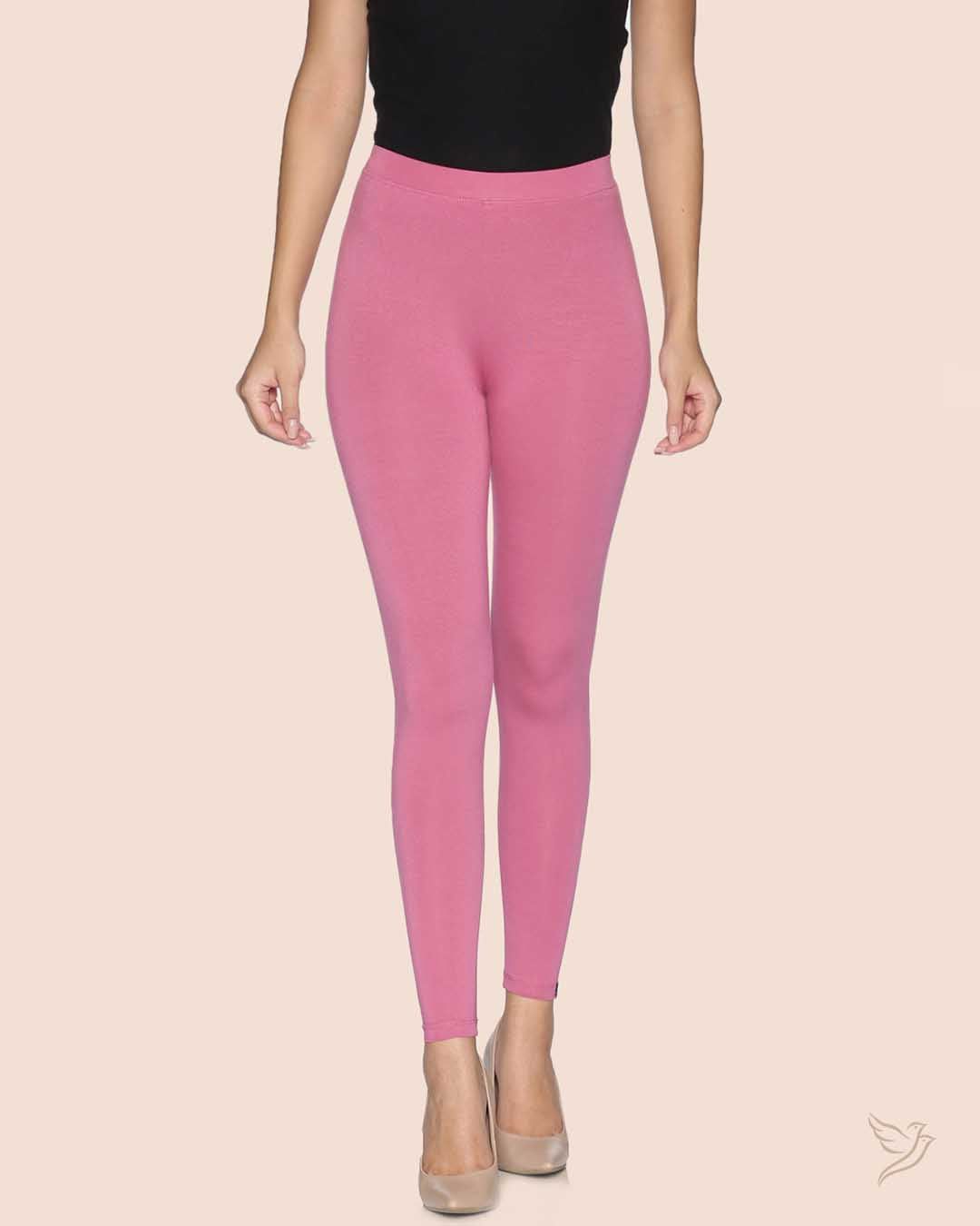 Viscose Ankle Legging - Wild Orchid-S / Wild Orchid