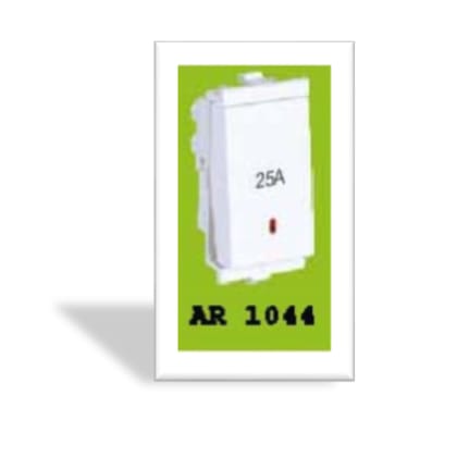 Helmer Robo 25A 1 Way Switch (with Indicator)