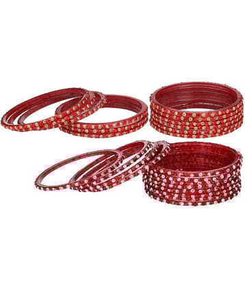 Somil Designer Wedding Fancy Glass Bangle Set For Party, Marriage, Function And Daily Use