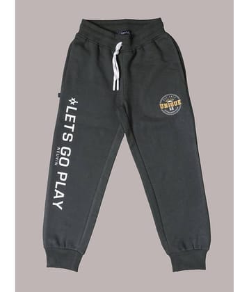 NEUVIN Pack of 1 Boys Fleece Trackpant ( Pink )