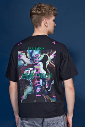 Black Notional Oversized-L