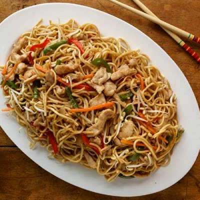 Egg Chicken Noodles