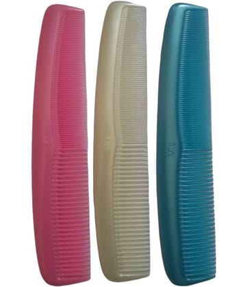 Cailyn Multi Unisex Fashion Comb ( Pack of 4 )