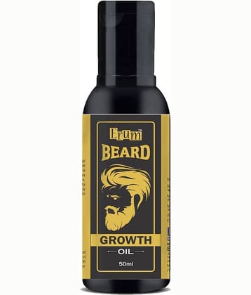 erum - 50mL Promotes Beard Growth Beard Oil ( Pack of 1 )