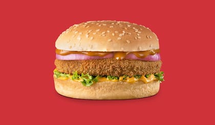 Veg Snacker Burger