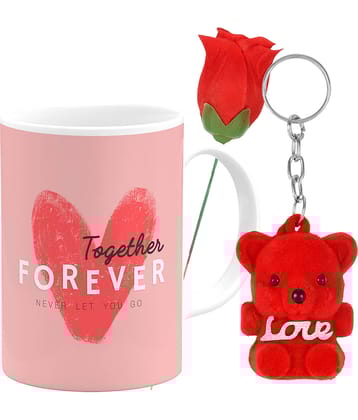 Poorak Ceramic Coffee Mug 1 Pcs 330 mL