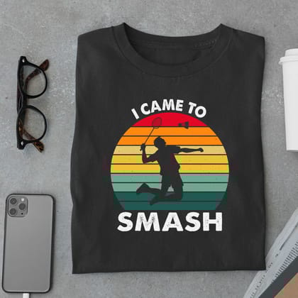 I came to Smash-Black / S
