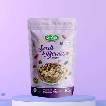 Mixed Seeds & Berries, Premium Pack-250g