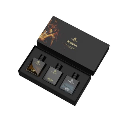Carlton London Premium Enigma Liquid Perfume Gift Set For Men Long Lasting Spicy Woody & Citrusy Fragrances (Set Of 3) 50ml Each Azure Incense & Czar EDP Carlton London Premium Enigma Liquid Perfume Gift Set For Men Long Lasting Spicy Woody & Citrusy Fra Carlton London Premium Enigma Liquid Perfume Gift Set For Men Long Lasting Spicy Woody & Citrusy Fragrances (Set Of 3) 50ml Each Azure Incense & Czar EDP Carlton London Premium Enigma Liquid Perfume Gift Set For Men Long Lasting Spicy Woody & Citrusy Fra