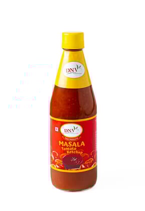 DNV Foods Masala Tomato Ketchup, 500 gm