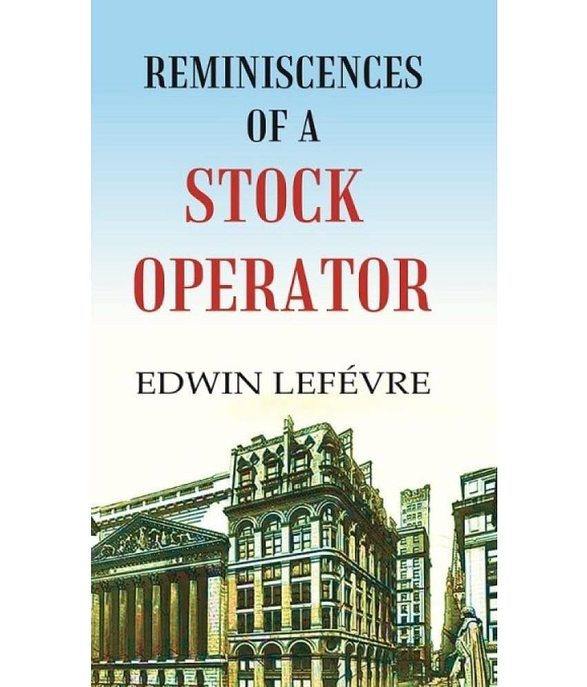 Reminiscences of a Stock Operator [Hardcover]