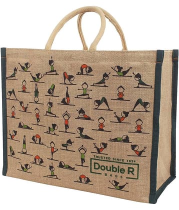 Double R Bags - Multi Color Jute Grocery Bag