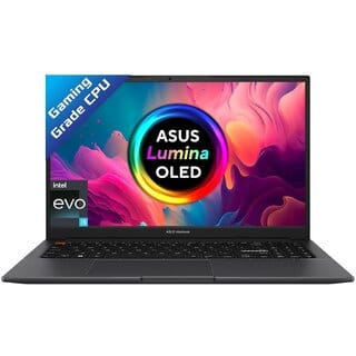 ASUS Vivobook S15 OLED 2022, 15.6" 39.62 cm FHD OLED, Intel Core Evo i5-12500H 12th Gen, Thin and Light Laptop (16GB/512GB SSD/Iris Xe Graphics/Windows 11/Office 2021/Black/1.8 kg) K3502ZA-L502WS
