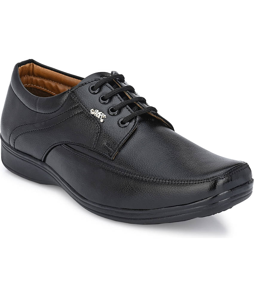 Leeport - Brown Men's Derby Formal Shoes