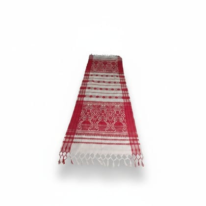 Traditional Woven Cotton Shawl