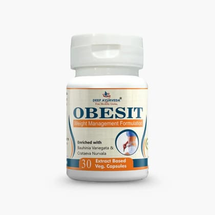 Obesit Helps in Weight Management and Improves Metabolism