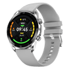 Fire-Boltt Legacy (BSW094) 36.3mm (1.43") AMOLED Display, Bluetooth Calling Wireless Charging Smartwatch- Grey
