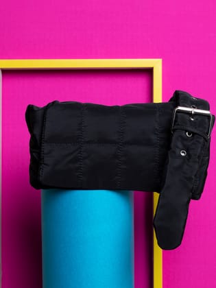 Charcoal Charm Black Handbag-Sling Bag