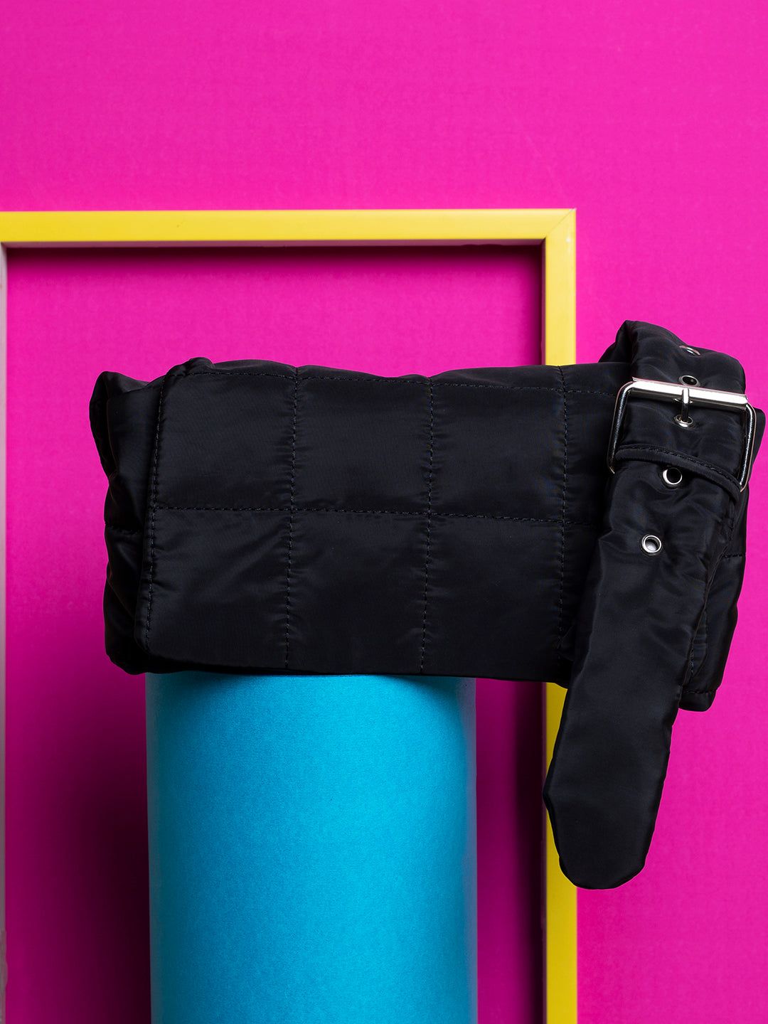 Charcoal Charm Black Handbag-Sling Bag