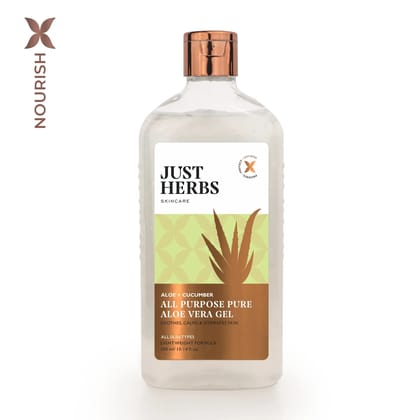 All Purpose Pure Aloe Vera Gel with Aloe & Cucumber