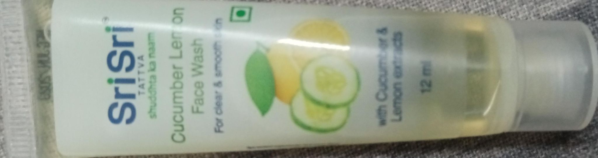 Sri Sri cucumber Lemon FW 12ml