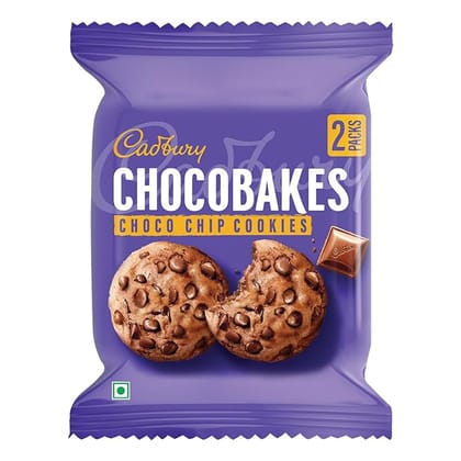 Cadbury Chocobakes Choco Chip Cookies 167 GM