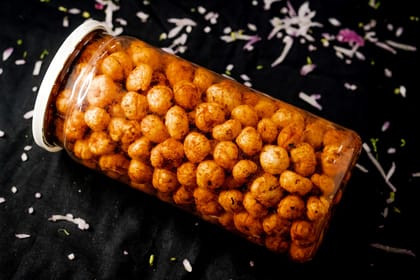 Havenuts Red Chilly Makhana, 100Gms