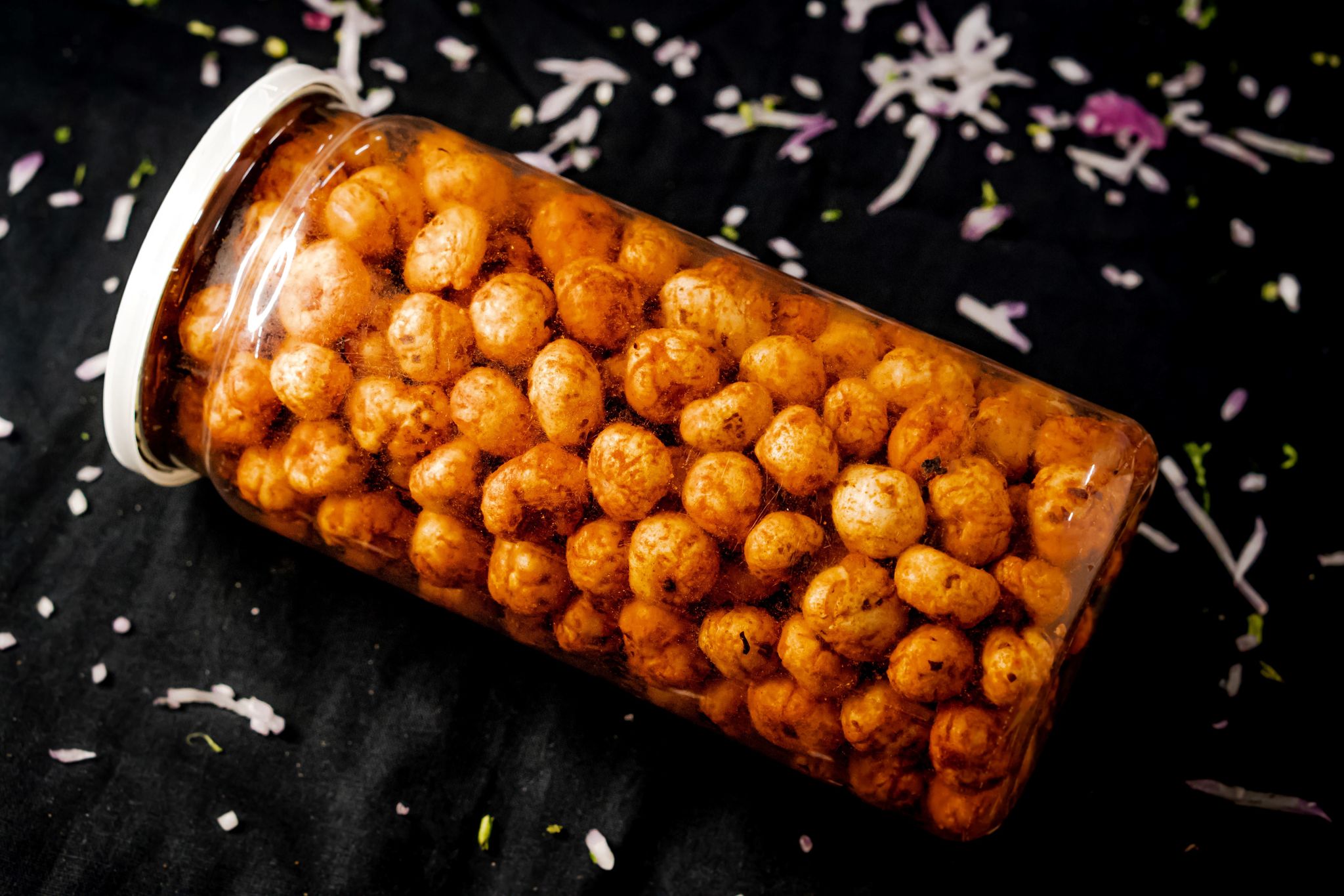 Havenuts Red Chilly Makhana, 100Gms