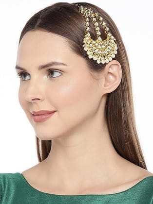 Jadau/Paachi Kundan Paasa Jewellery