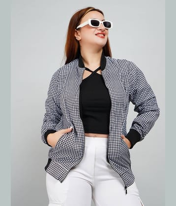 PLUS PARADISE Women Regular Jacket ( Black )