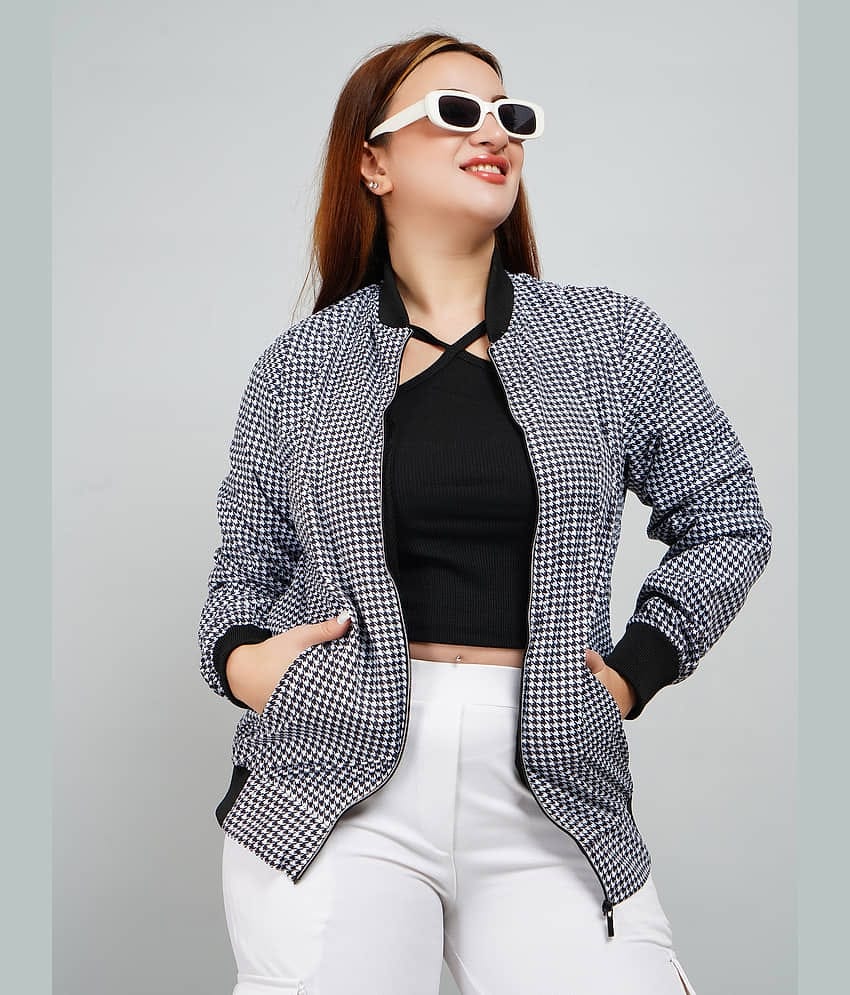 PLUS PARADISE Women Regular Jacket ( Black )