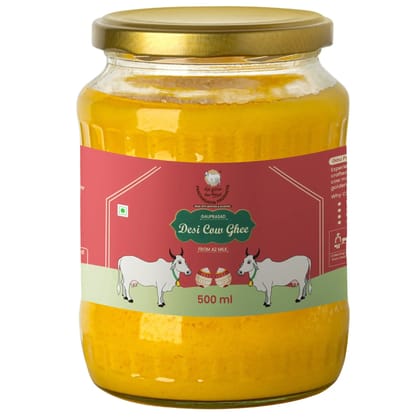 Desi Cow (A2) Ghee 250 GRAM