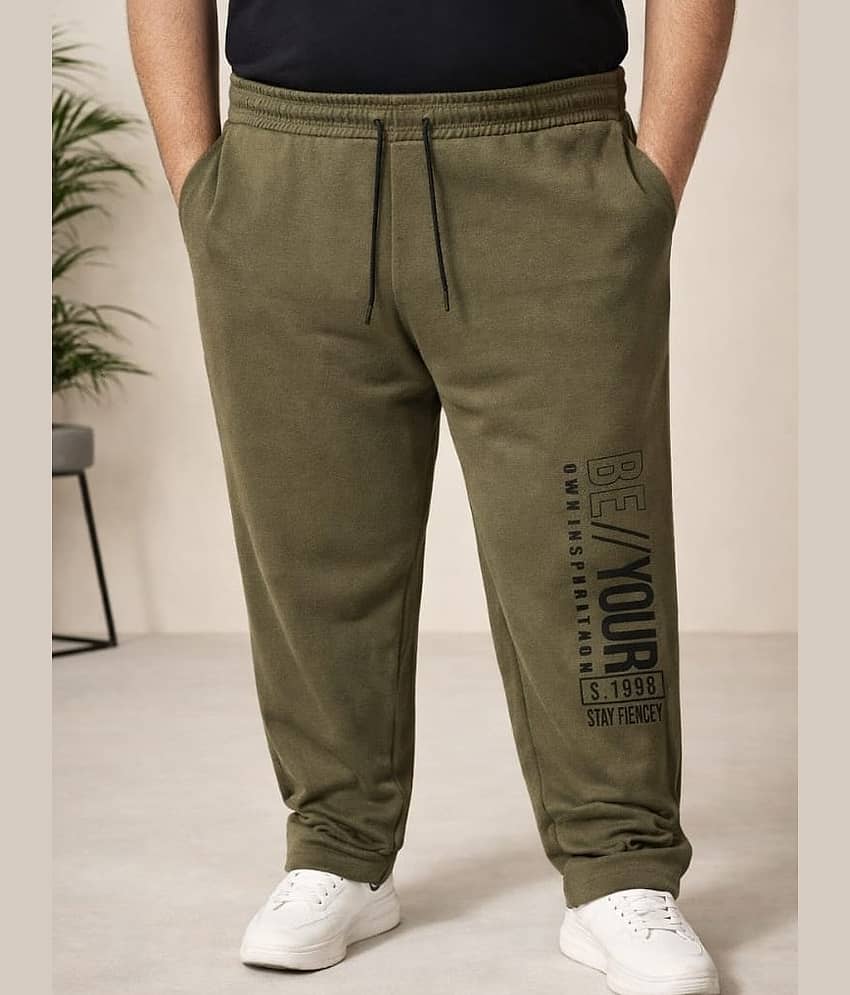 AUSTIVO Multicolor Cotton Blend Men's Trackpants ( Pack of 1 )