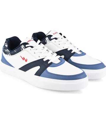 Campus OG-04 - White Men's Sneakers