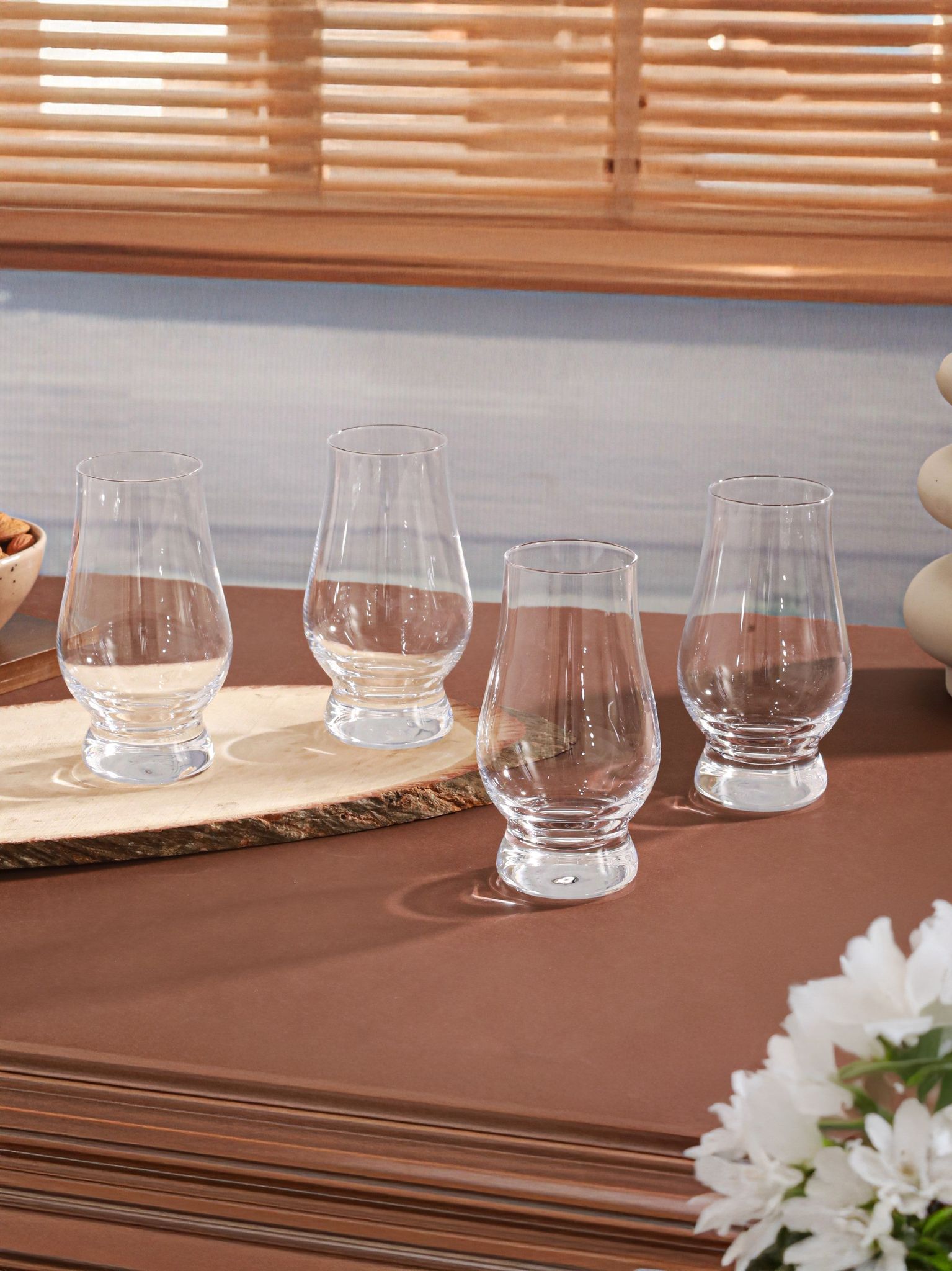 MiniChime Cocktail Glass- Pack of 4-Set Of 4