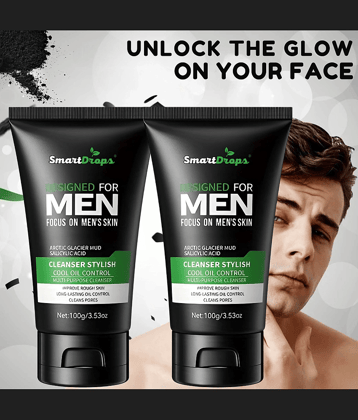 Smartdrops Lightening Face Wash For All Skin Type ( Pack of 2 )